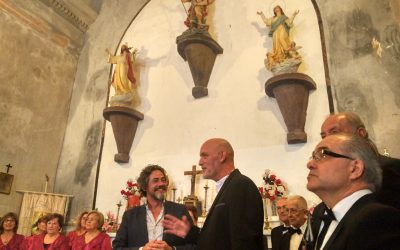 El Festival En Clave de Aragón, más de 200 personas en su acto inaugural