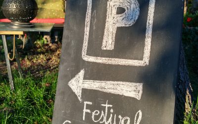 Aparcar en el Festival En Clave de Aragón