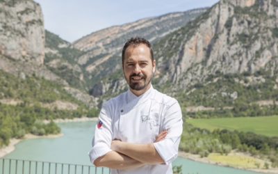 Rubén Pertusa ofrecerá un Show-cooking en los jardines de Abadía Samitier
