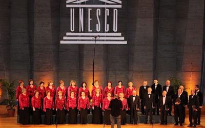 La Coral Fraga inaugura el Festival En clave de Aragón.