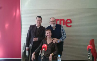 Entrevista en Radio Nacional
