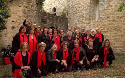 Cita inolvidable con el Coro de Sobrarbe