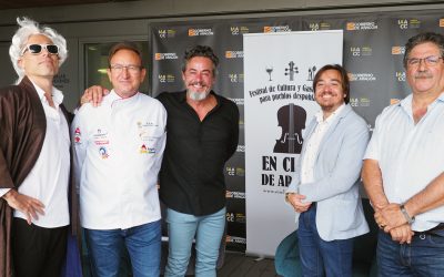 Presentación en el IAACC Pablo Serrano del Festival En Clave de Aragón