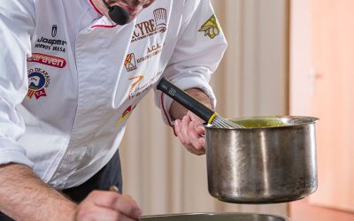 El vicepresidente de ACA, Eduardo Comín, cocinará en directo en Palo