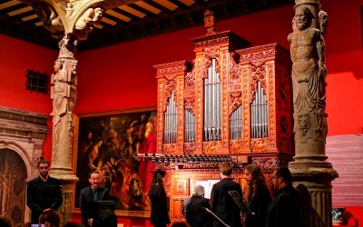 Concierto en Palo de la Schola Cantorum Paradisi Portae, gregoriano en esencia