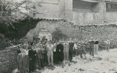 La música regresa a la Iglesia de Palo 50 años después… de esta imagen