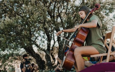 El domingo 27 tenemos una cita con el  violonchelo de Alejandra Marquina