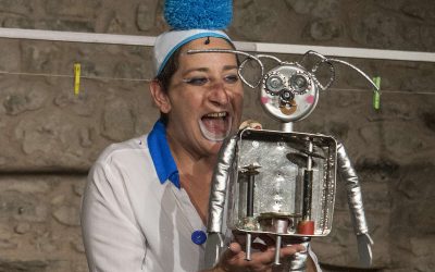 Chorpatélicos, función de los Titiriteros de Binéfar en En Clave de Aragón