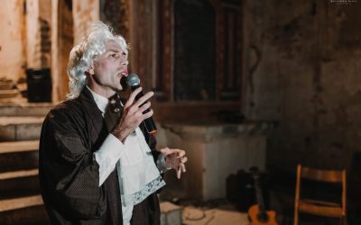 Sergio Muro despertará al Barón de Mureti de su letargo en Abizanda