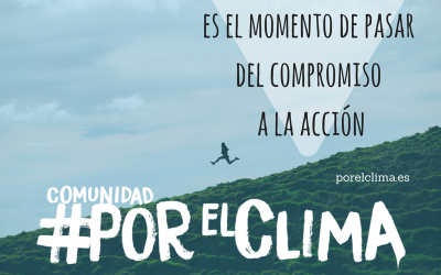 En Clave de Aragón, en la Comunidad #PorElClima