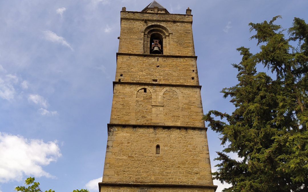 La torre más alta del Sobrarbe se encuentra en Coscojuela