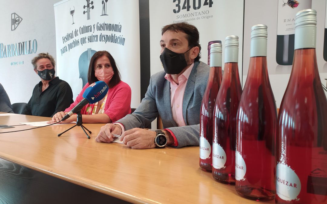 Enrique Pueyo: «Después de cinco años hemos conseguido que el festival se celebre en un municipio de Aínsa»