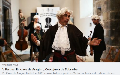 Vídeo resumen del V festival En Clave de Aragón