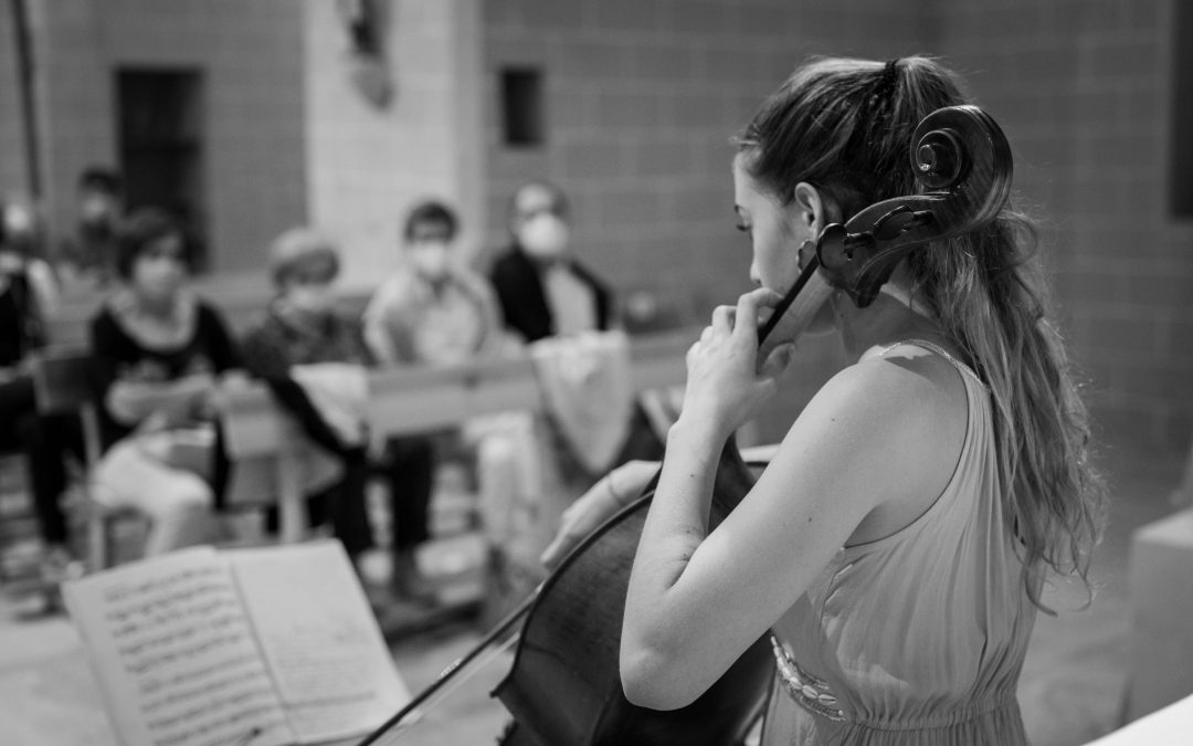 Alejandra Marquina, el violonchelo como expresión vital