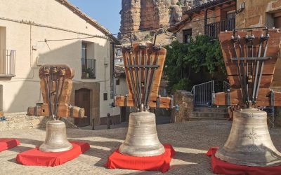 El festival dará comienzo con el tañido de campanas de la iglesia de San Salvador (Agüero)