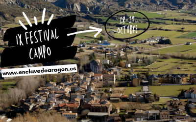 Campo será la sede de la novena edición de En clave de Aragón