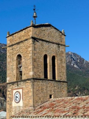 ERMITA DE SANTA OROSIA Betés de Sobremonte