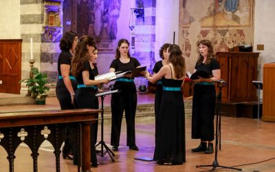 Schola Cantorum Cantus Fugiens, concierto de canto gregoriano en femenino